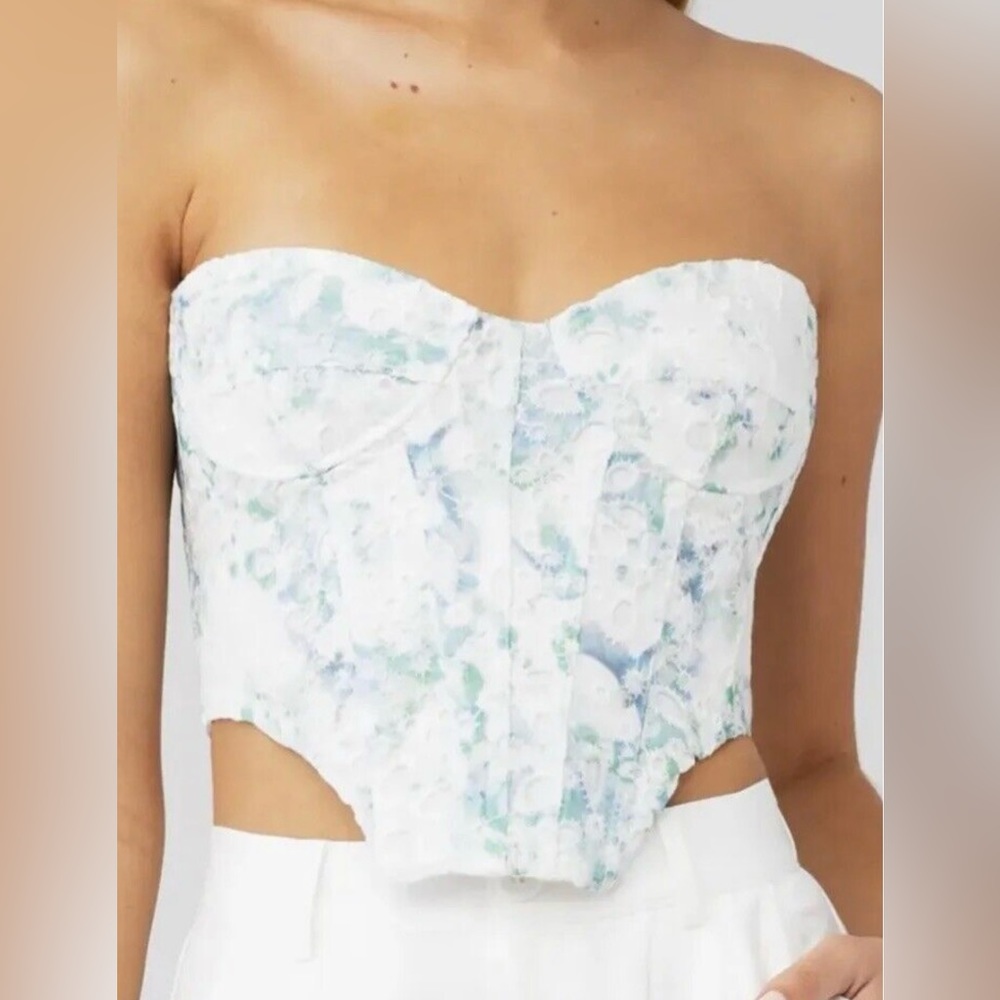 Bardot Lila Bustier Corset Top